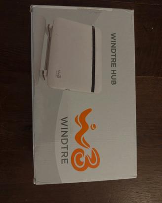 Modem Router WINDTRE HUB - Fibra e ADSL - nuovo