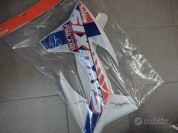 Kit spoiler radiatore ktm sixdays finlandia
