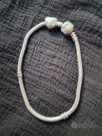 Bracciale Pandora in argento 925 – Cuore