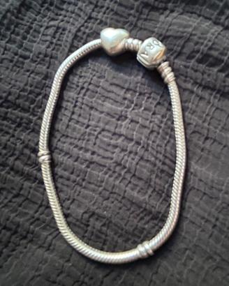 Bracciale Pandora in argento 925 – Cuore