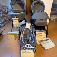 Trio Inglesina Electa 2023 + Accessori