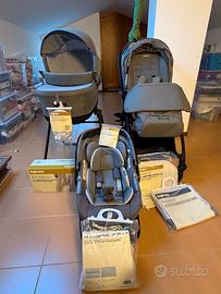 Trio Inglesina Electa 2023 + Accessori