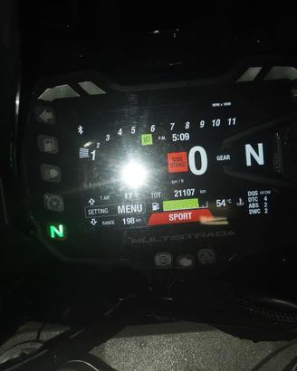 Ducati Multistrada 1260 - 2018