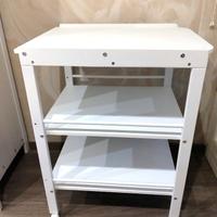 Elegante e robusto porta fasciatoio 