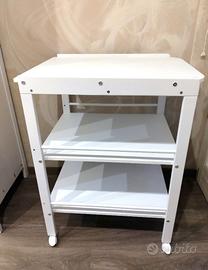 Elegante e robusto porta fasciatoio 