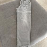 Jeans Pinko con cristalli