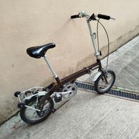 bicicletta pieghevole  quasi nuova