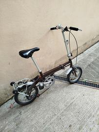 bicicletta pieghevole  quasi nuova