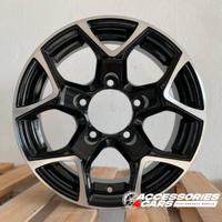 4 Cerchi GMP SJ15 da 15 per Suzuki Jimny
