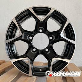 4 Cerchi GMP SJ15 da 15 per Suzuki Jimny