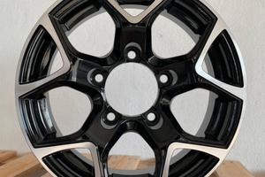 4 Cerchi GMP SJ15 da 15 per Suzuki Jimny