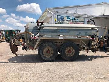 Botte Liquame due assi marca Sandri 140 q