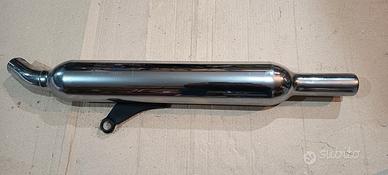 Marmitta scarico DX Triumph Bonneville T100