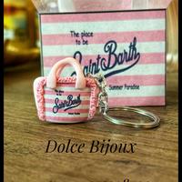 Bomboniere segnaposto borse portachiavi.saintbarth