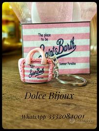 Bomboniere segnaposto borse portachiavi.saintbarth
