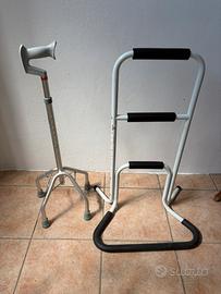 Treppiede e supporto per alzarsi