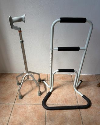 Treppiede e supporto per alzarsi