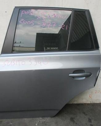 PORTA POST SX BMW X3 2.0 D 2005 204D4 877/2021