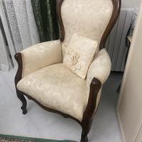 Poltrona elegante anni 70
