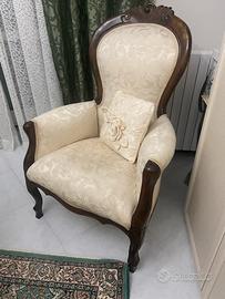 Poltrona elegante anni 70