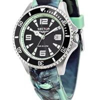 Orologio uomo sector solo tempo 230 verde acqua