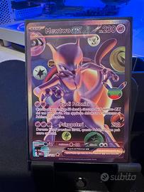 Mewtwo ex 157/128 30 anniversario