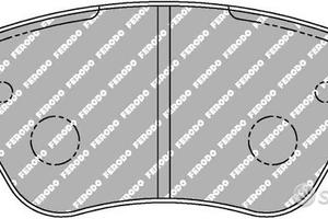Pastiglie freno sportive FERODO RACING FCP 1466 H
