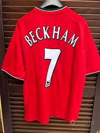 Maglia Beckham Manchester
