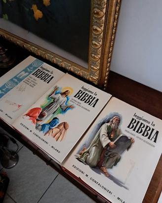 Leggiamo la Bibbia, tre volumi 