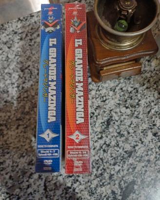 Il Grande Mazinga DVD
