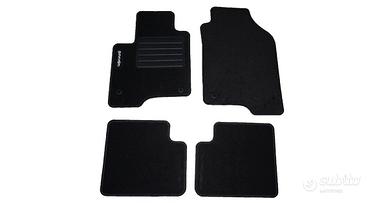 Tappeti Fiat Panda 2012 in moquette con logo cucit