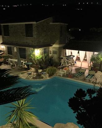 Agropoli casa vacanza in Villa con piscina