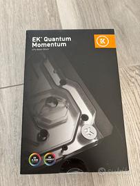 Waterblock full cover EK Momentum AORUS Z390