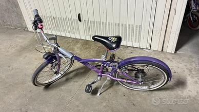 Bicicletta bambina cambio shimano