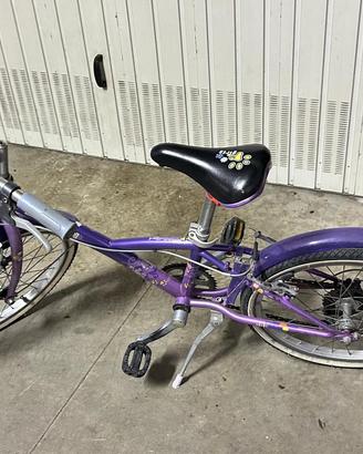 Bicicletta bambina cambio shimano