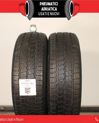 2 Gomme 215 65 R 16C Linglong al 72% SPED GRATIS