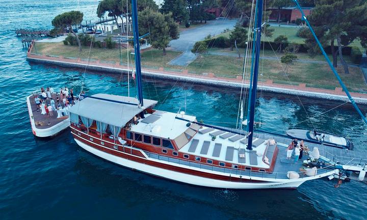 Veliero Caicco Turco 24mt