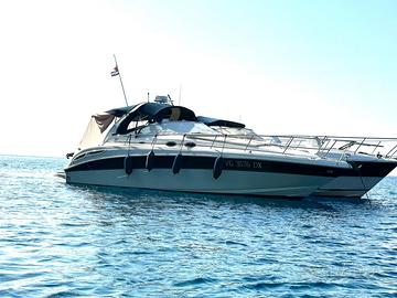 Barca SEARAY 395 Sundancer (2003)