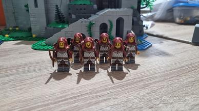 6 Minifigures Arceri LEGO Griffin Knight - Grifone