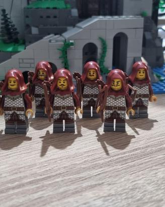 6 Minifigures Arceri LEGO Griffin Knight - Grifone