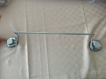 Porta asciugamani a ventosa