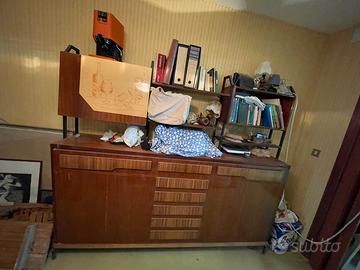 Mobile letto anni 70