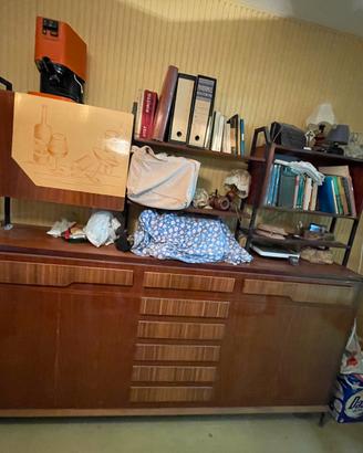 Mobile letto anni 70