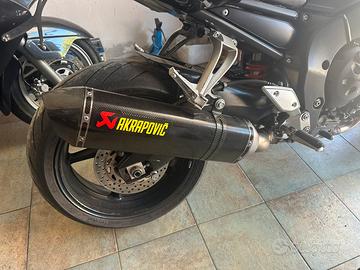 Scarico Akrapovic Yamaha Fz1