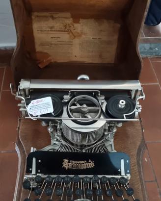 HAMMOND macchina da sceivere fine '800