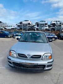 RICAMBI AUTO NISSAN MICRA ANNO 2001