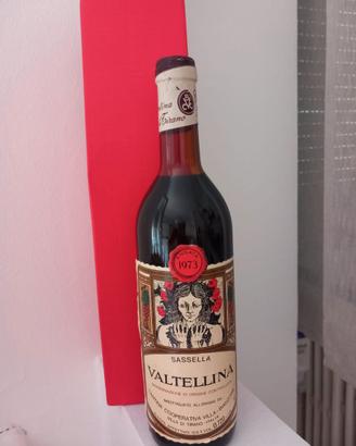 Sassella Valtellina Superiore 1973