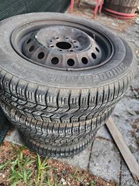 gomme e cerchi per panda 4x4 misura 145 80 13