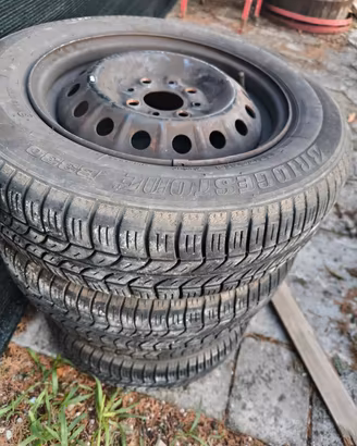 gomme e cerchi per panda 4x4 misura 145 80 13