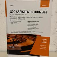 Manuale assistenti giudiziari